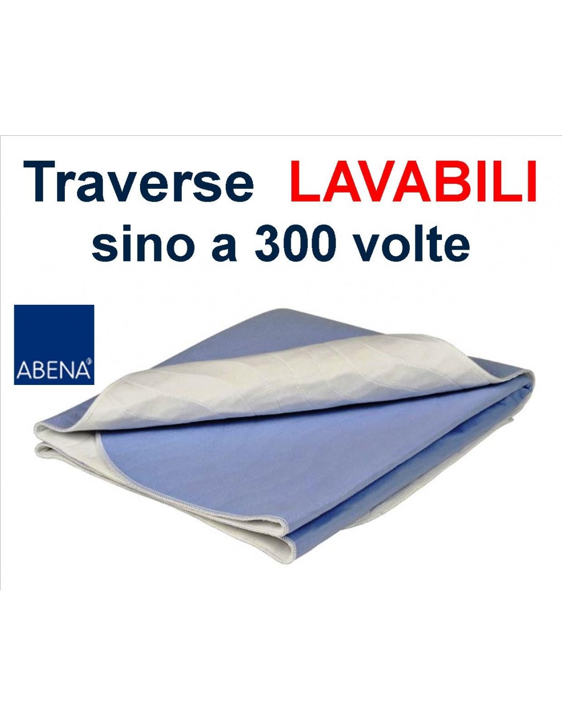 Traversa Per Letto Lavabile Impermeabile Igienica Antiacaro Modello  Protective Matrimoniale Traversa